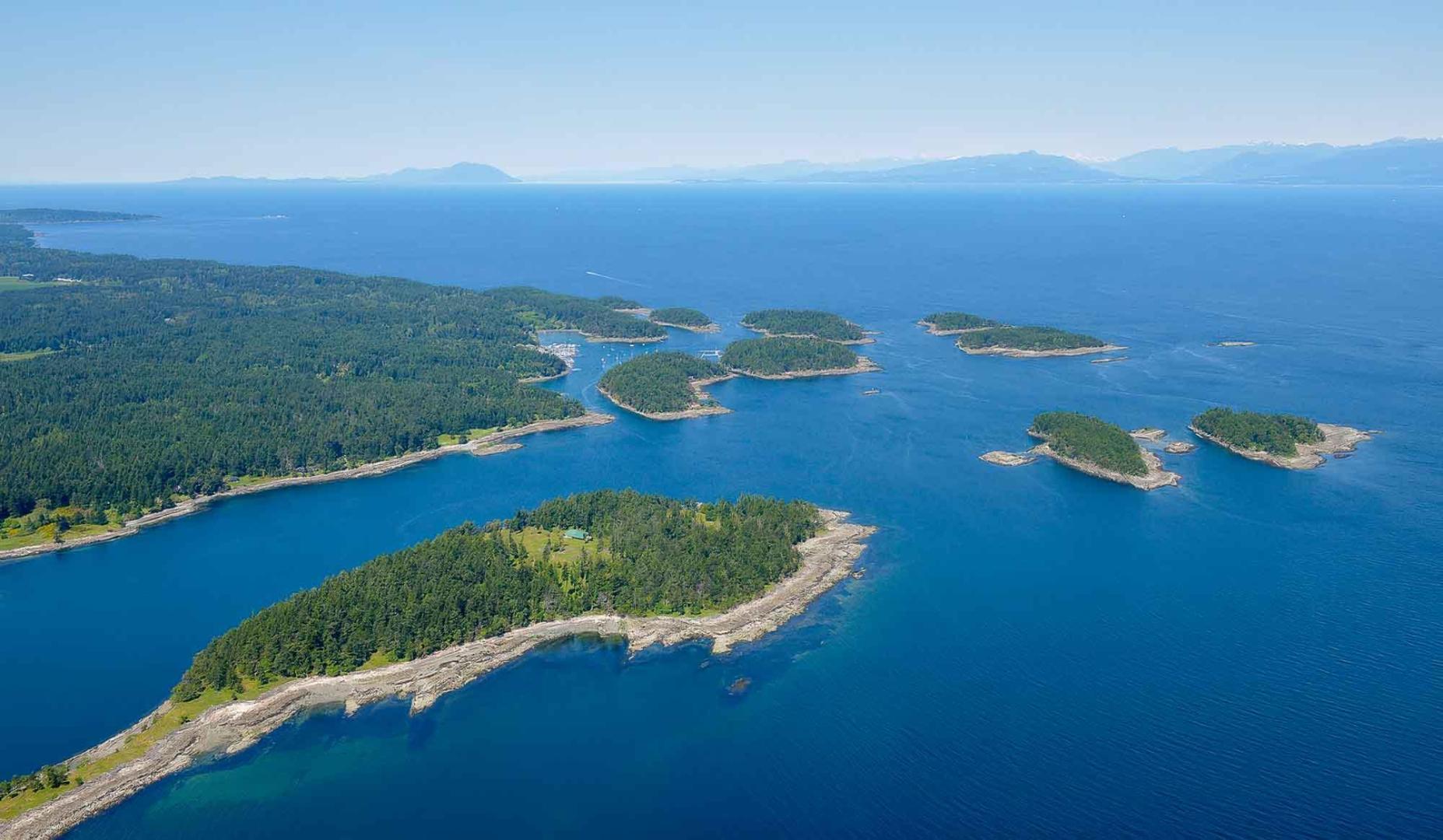 Breakwater Island – Private island in British Columbia, Canada